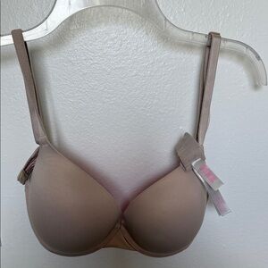 PINK Victoria's Secret Taupe Bra